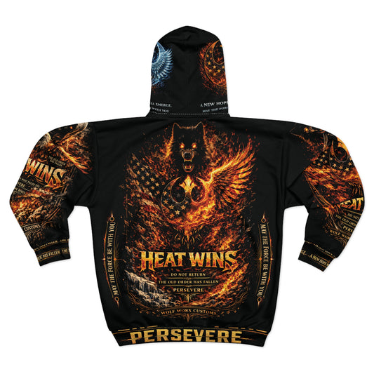 Heat Wins! Fall Of The Republic Hoodie