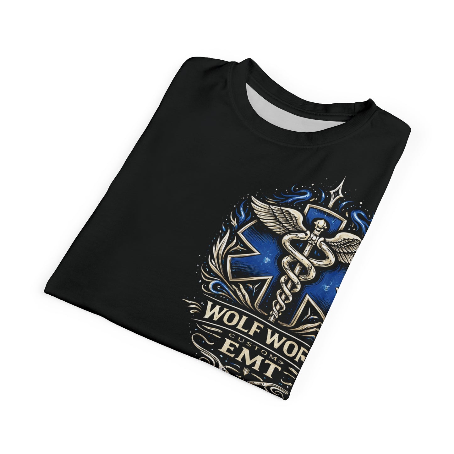 Wolf Worx Customs Hot Rod Heroes EMT T Shirt