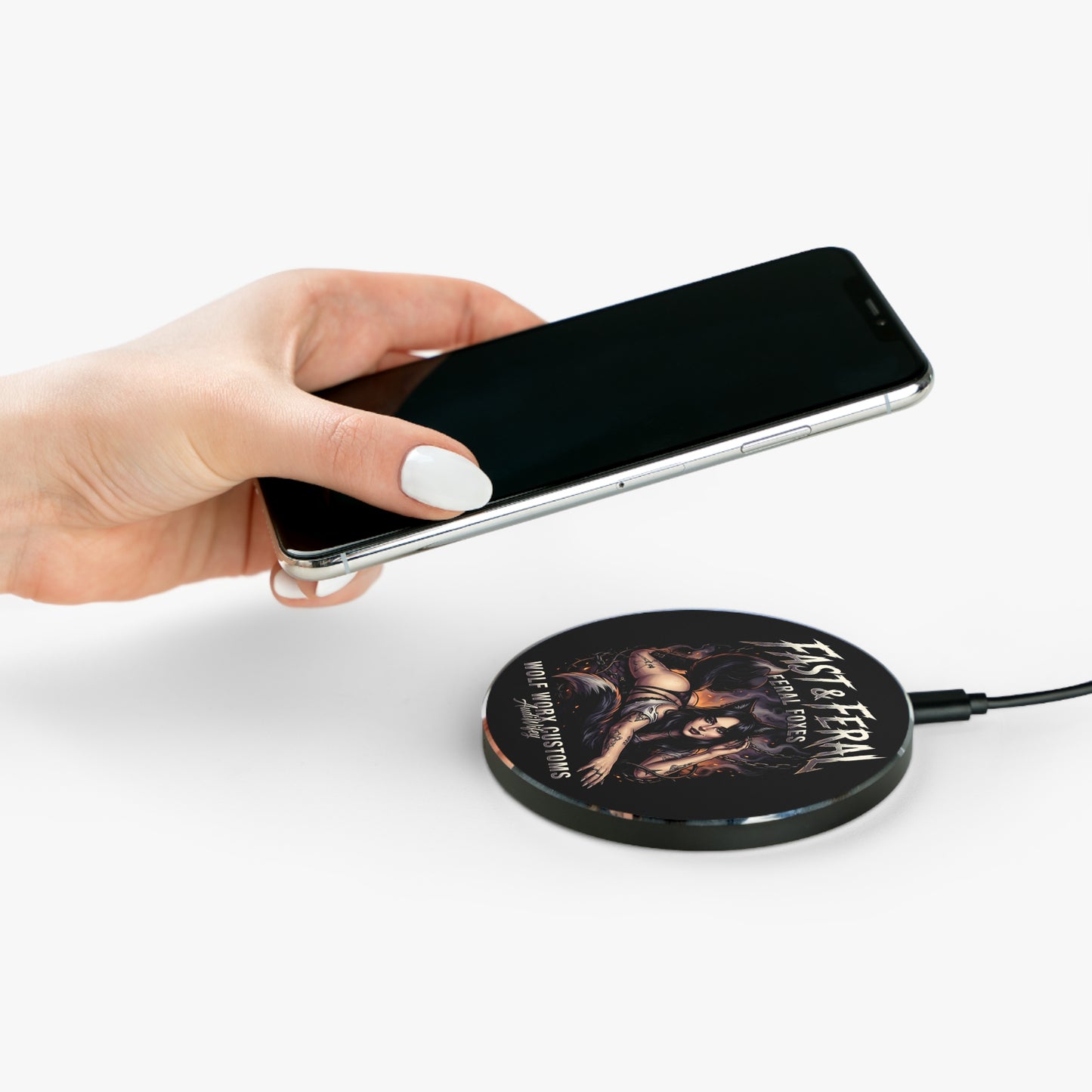 Feral Foxes Audiwifey Wireless Charger