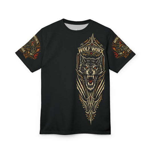 Wolf Worx Customs Florida Panthers Enforcer T Shirt