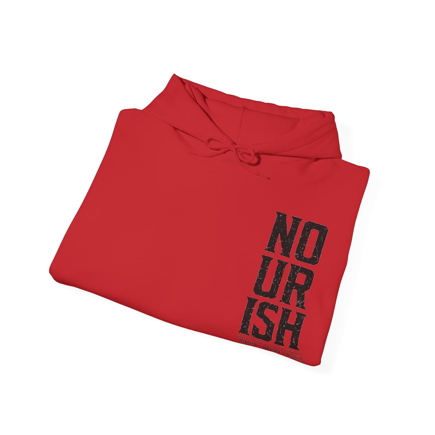NOURISH No Ur Ish Hooded Sweatshirt