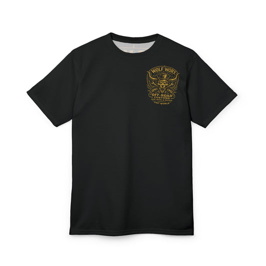 Wolf Worx Customs Off Road T-Shirt Mud Queen