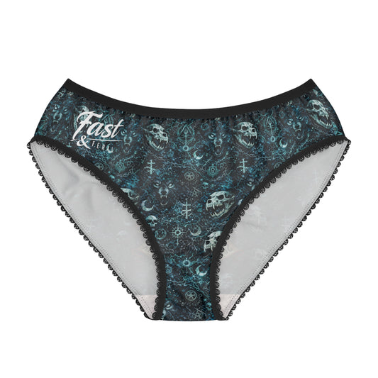 Fast & Feral Sunshine State Mafia Blue Women's Briefs