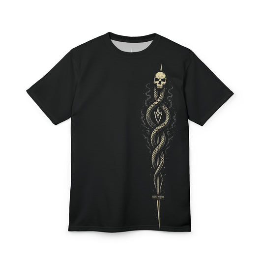 Wolf Worx Customs "Hogwarts Hotrods" Death Eater T- Shirt