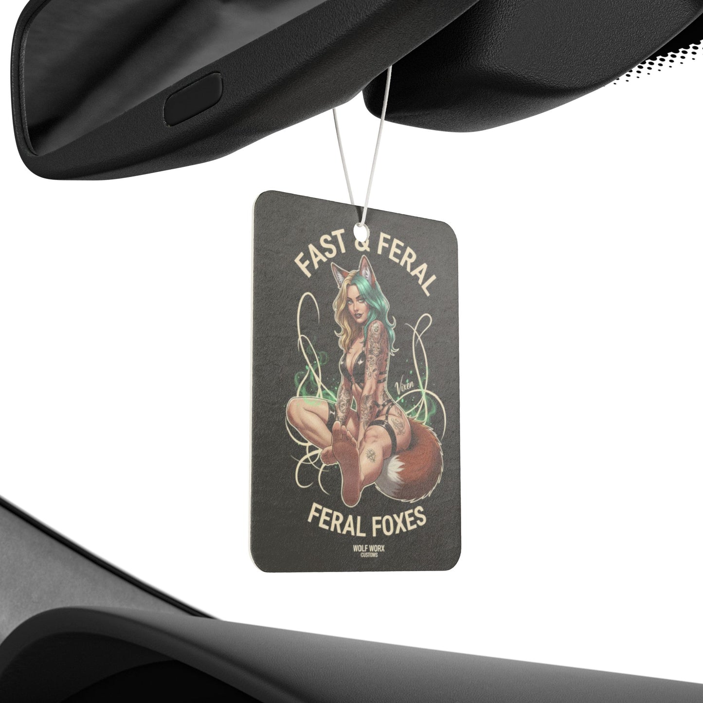 Feral Foxes Vixen Air Freshner