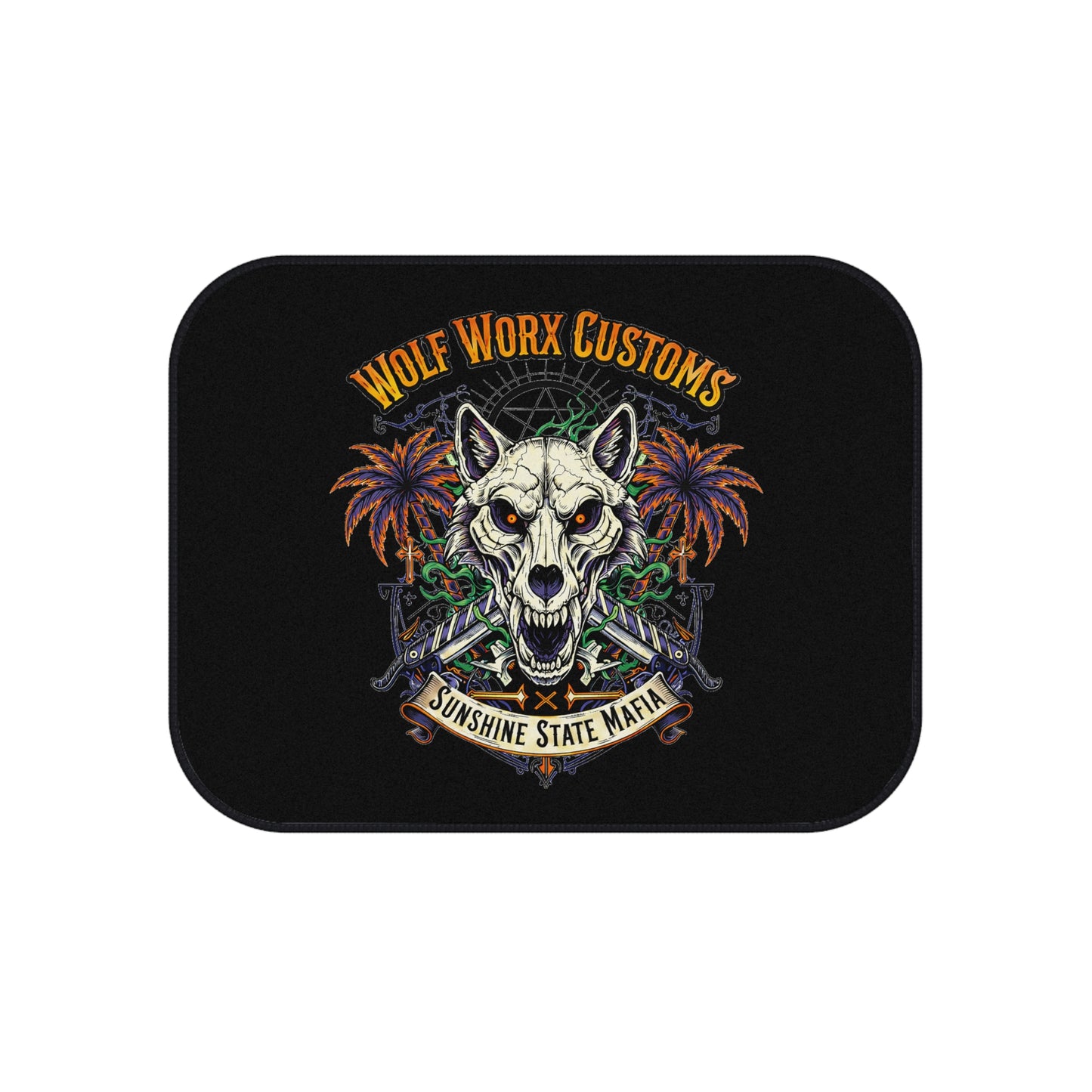 Wolf Worx Customs Sunshine State Mafia Floor Mats