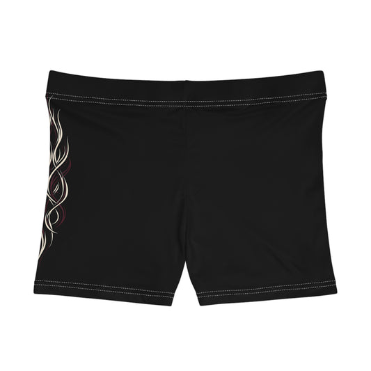 Wolf Worx Customs Fast & Feral Raised On Legacy Yoga Shorts