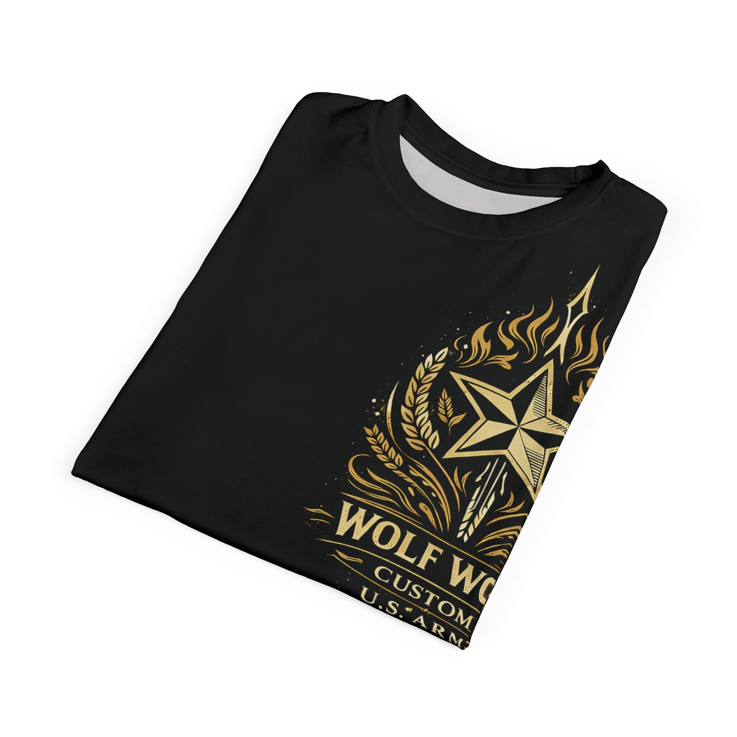 Wolf Worx Customs Hot Rod Heroes US Army T Shirt