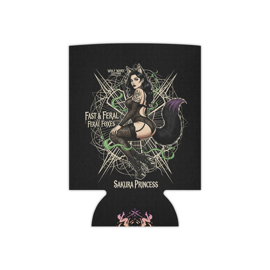 Feral Foxes Sakura Coozie