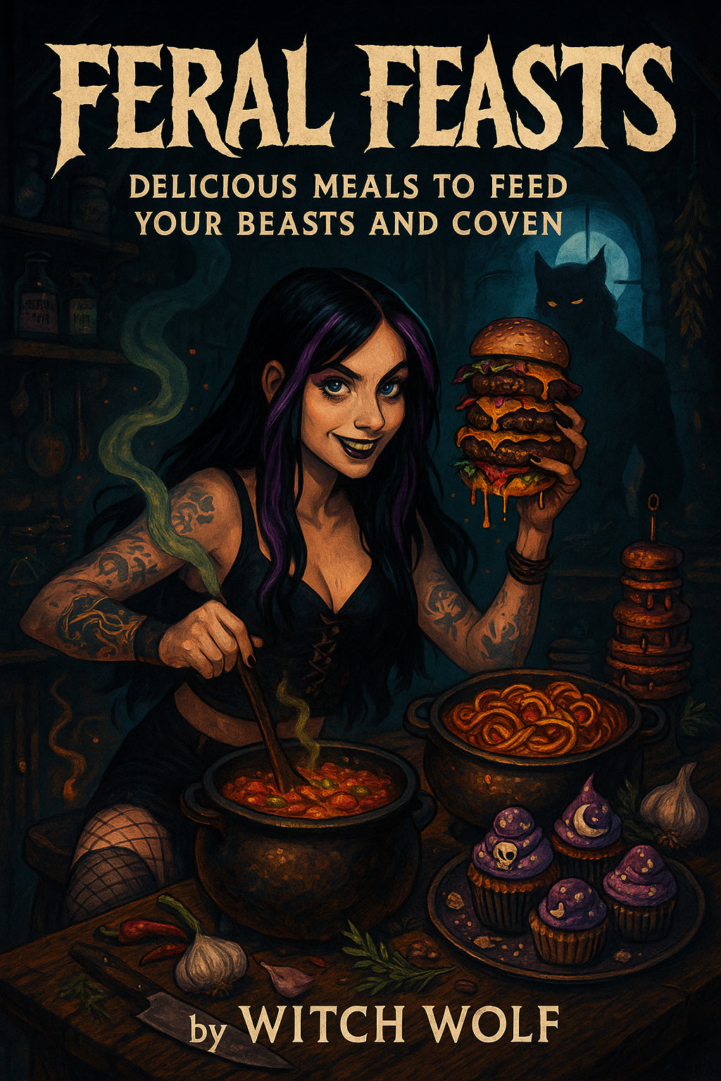 Feral Feasts Cookbook