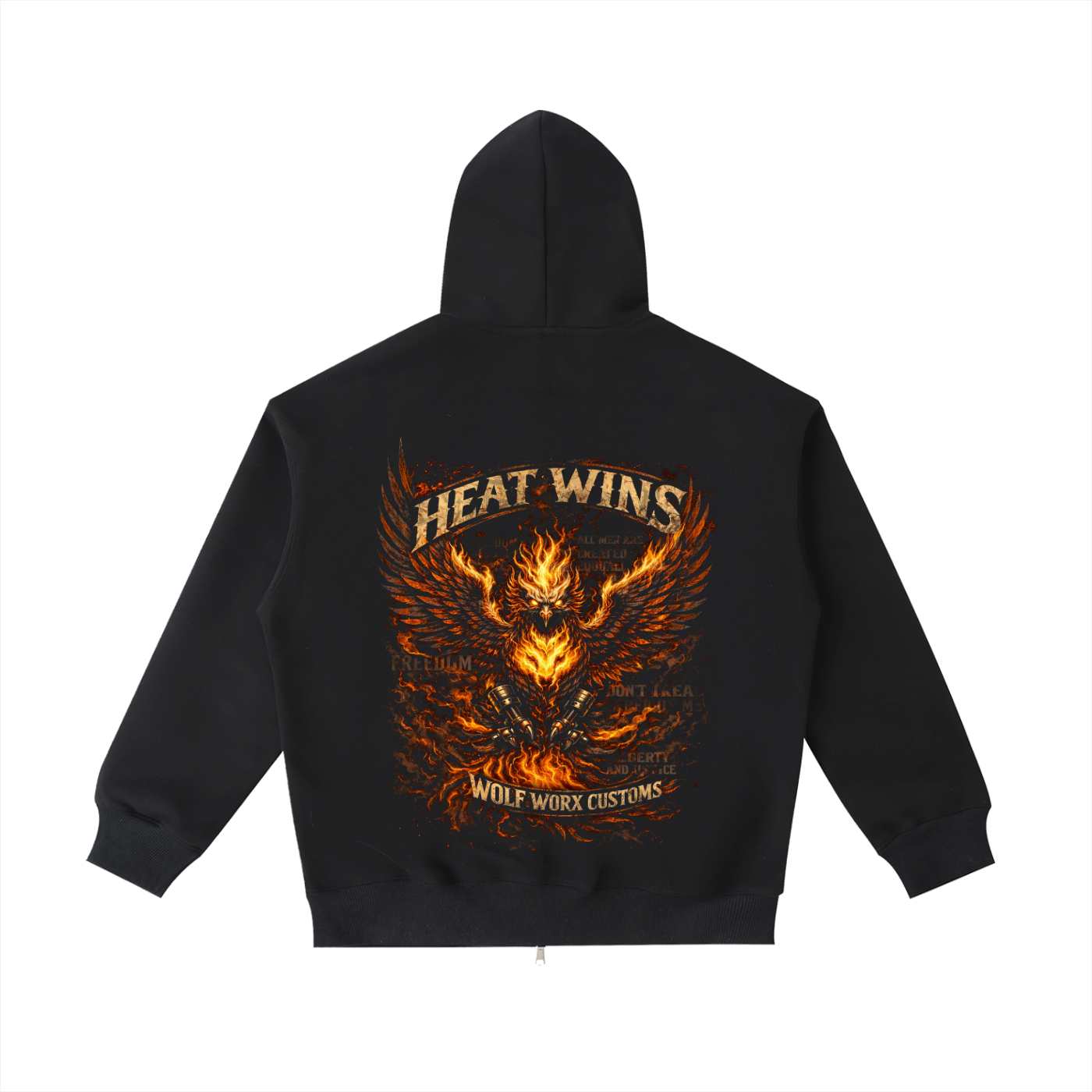 Heat Wins! Phoenix PROTEST Essential Heavyweight Pocket Hoodie