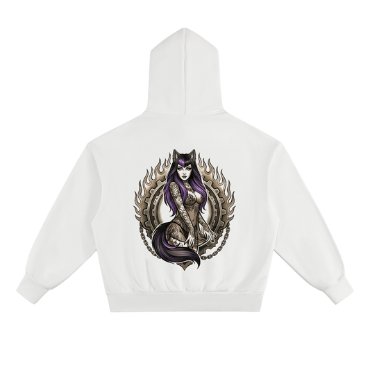 Torque & Temptation Tattoo Flash Essential Heavyweight Fleece Hoodie