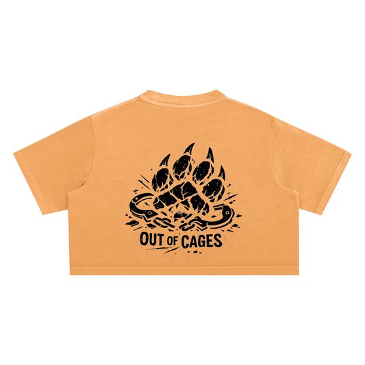 HEAT WINS! Protest Collab Crop Top! ALL Proceeds Benefit Charity!