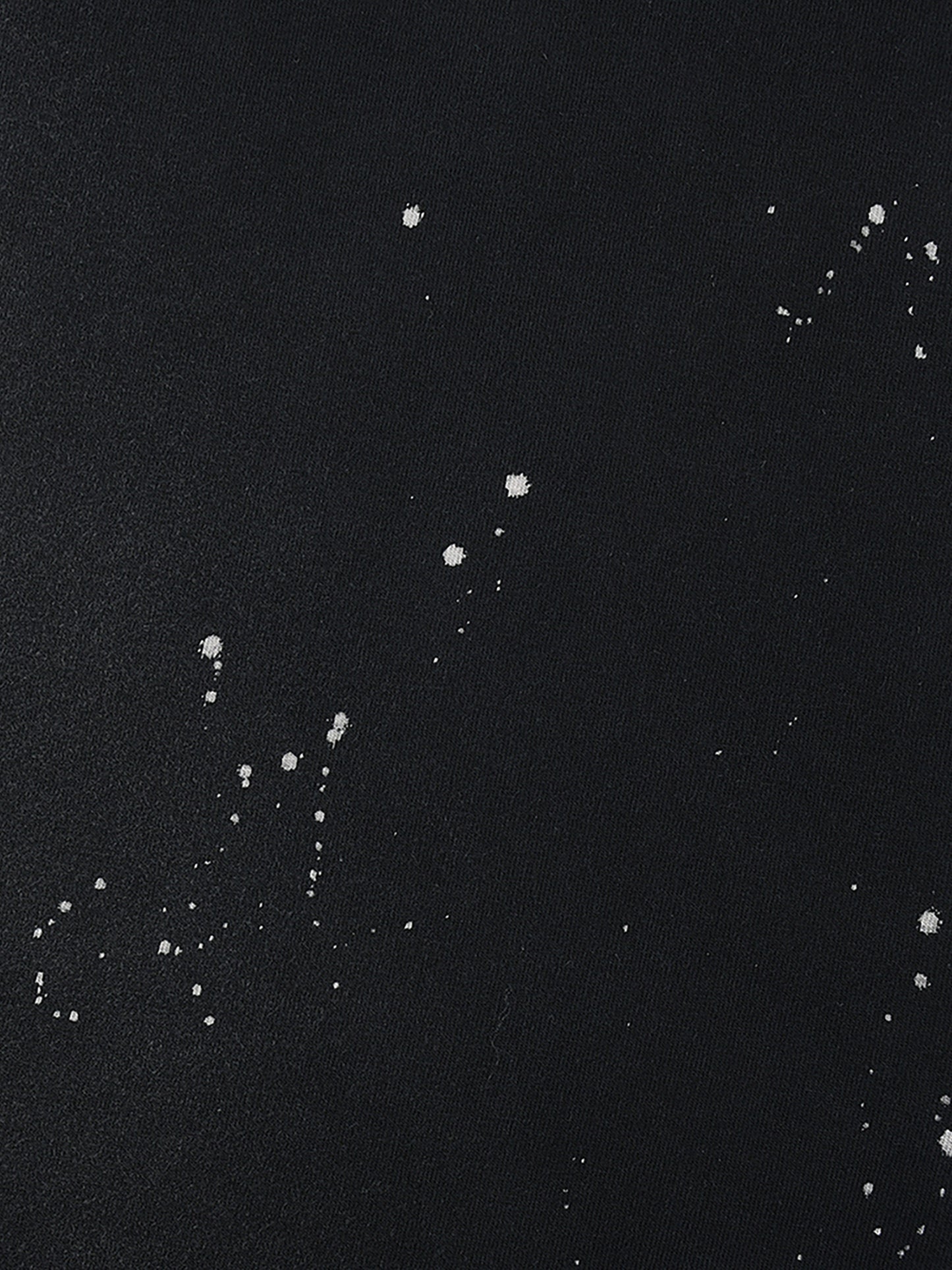 Wolf Worx Customs Shadow Wolf Splatter Hand-Frayed Sunfade Paint Splatter T-Shirt