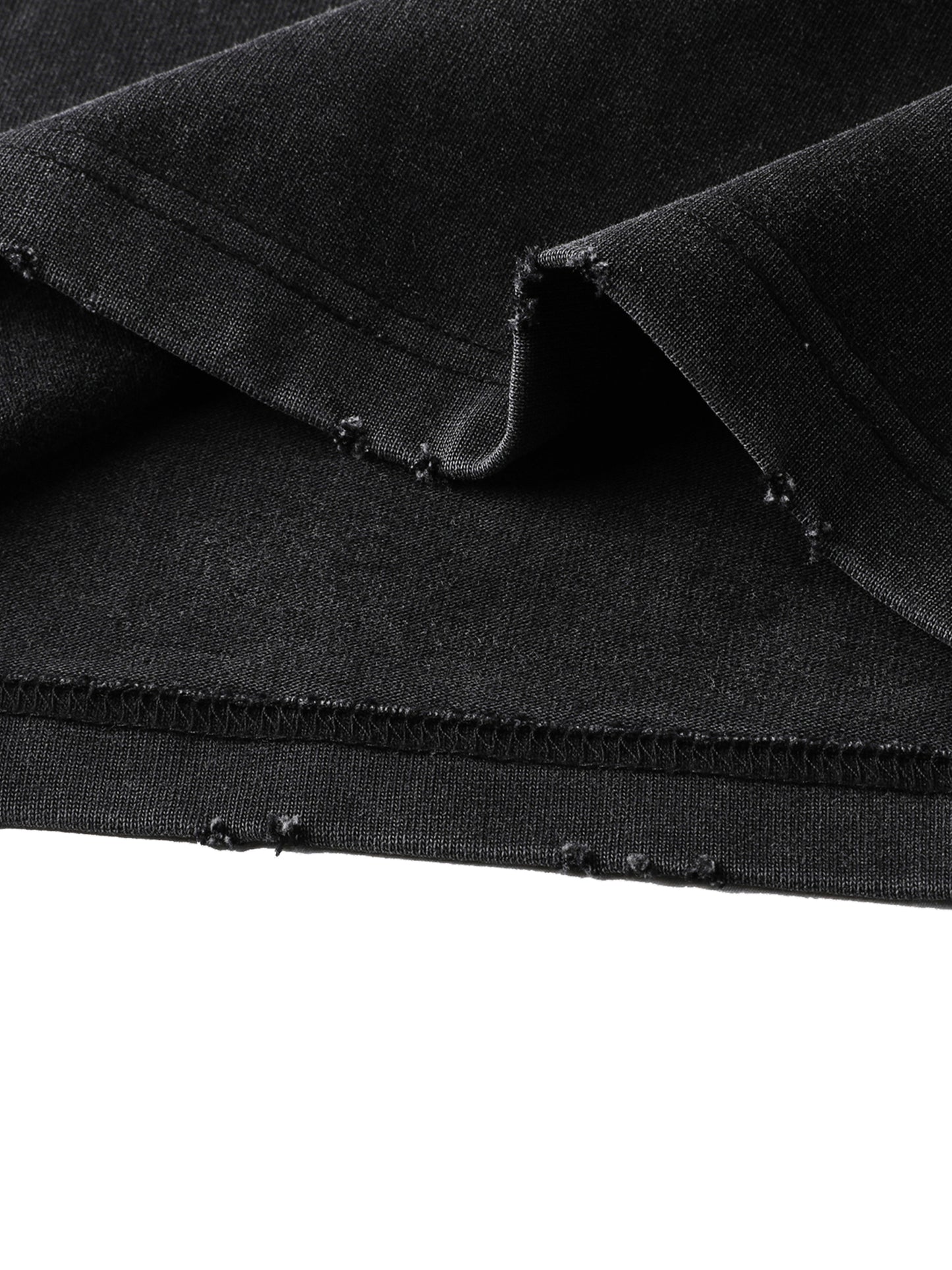 No Ur Ish NOURISH Heavyweight Vintage Washed Frayed T-Shirt