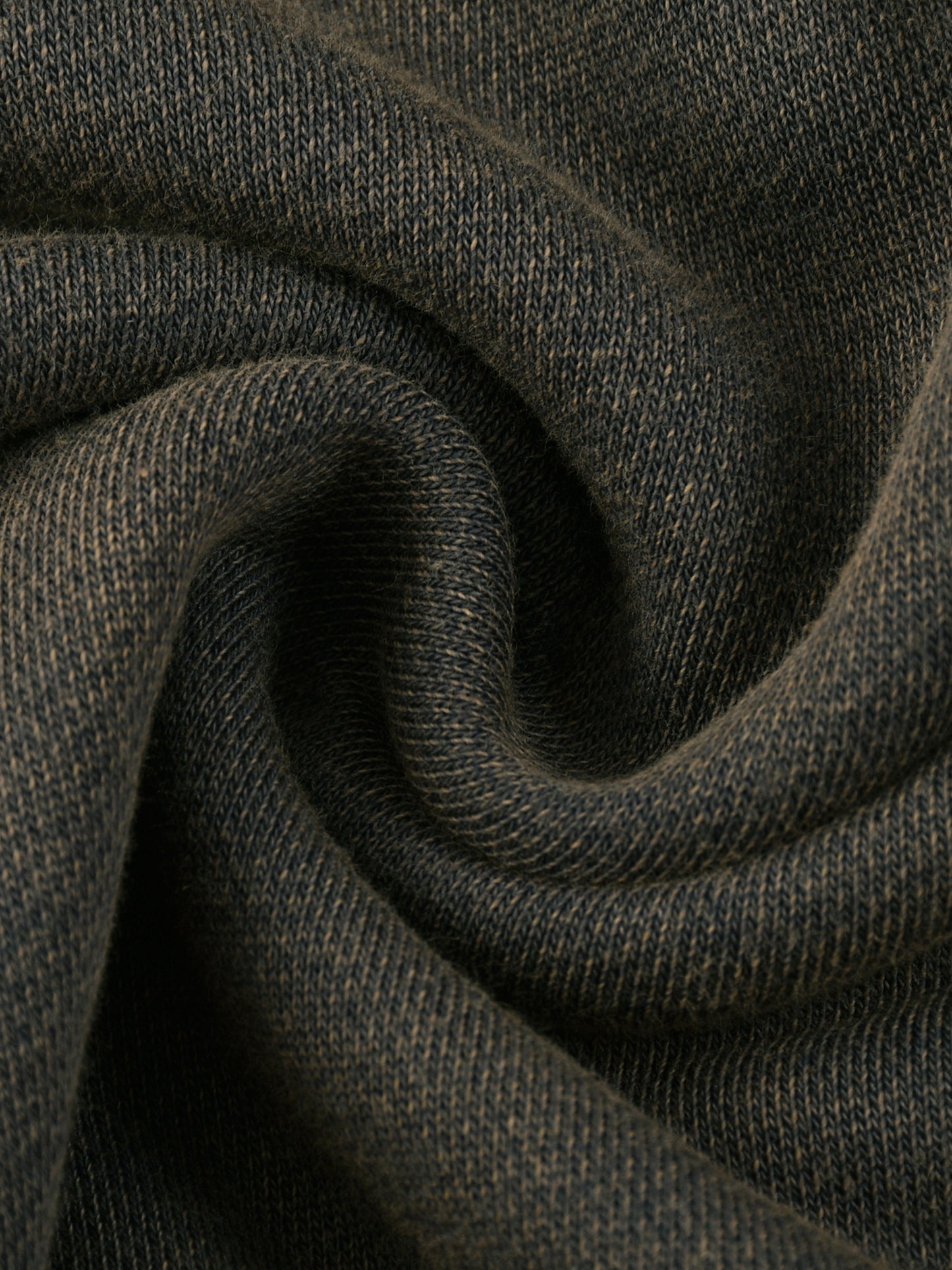 Wolf Worx Customs Pinstripe Crest Vintage Washed Frayed-Hem Hoodie