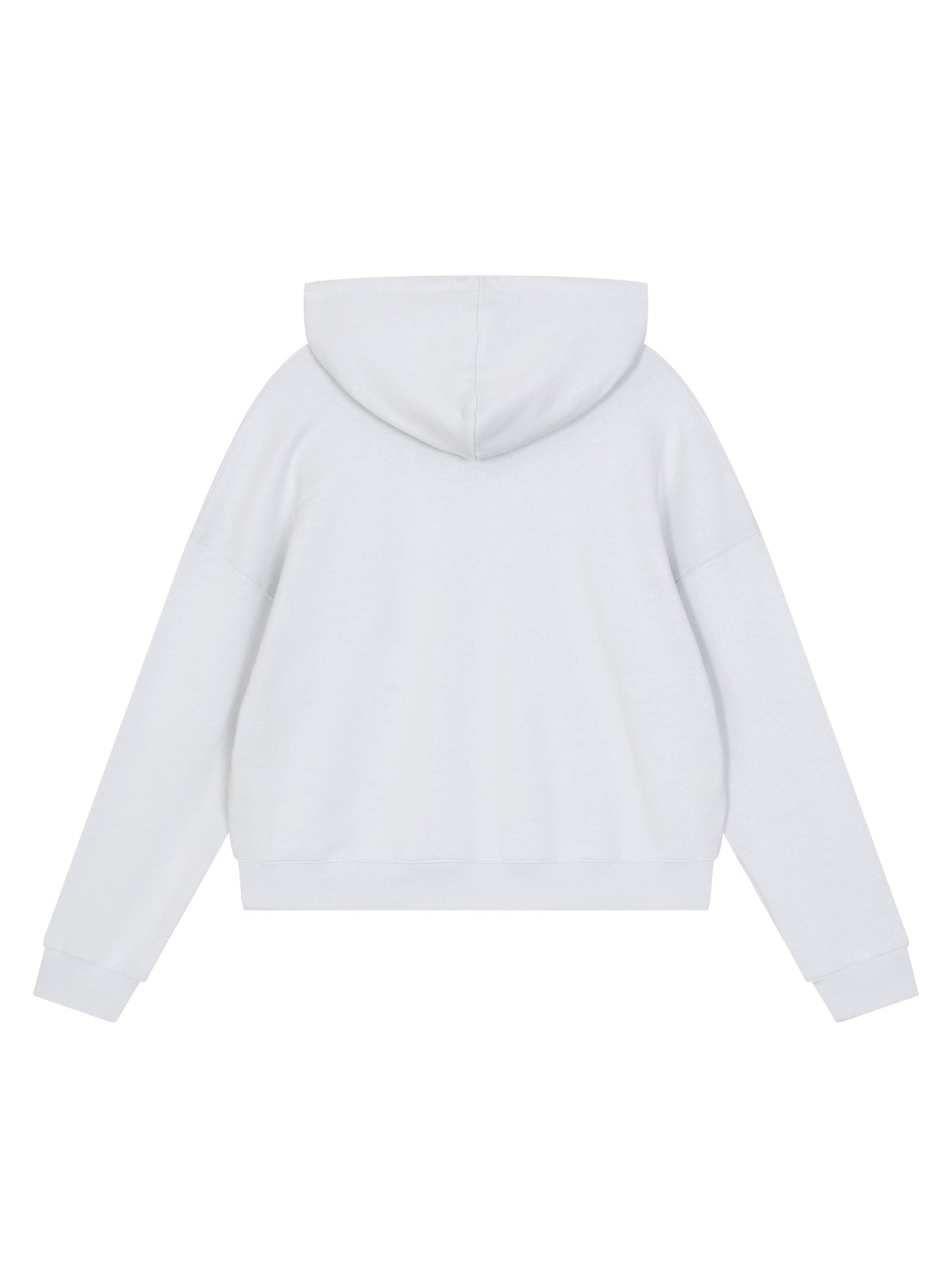 No Ur Ish NOURISH Contrast Drawstring Hoodie