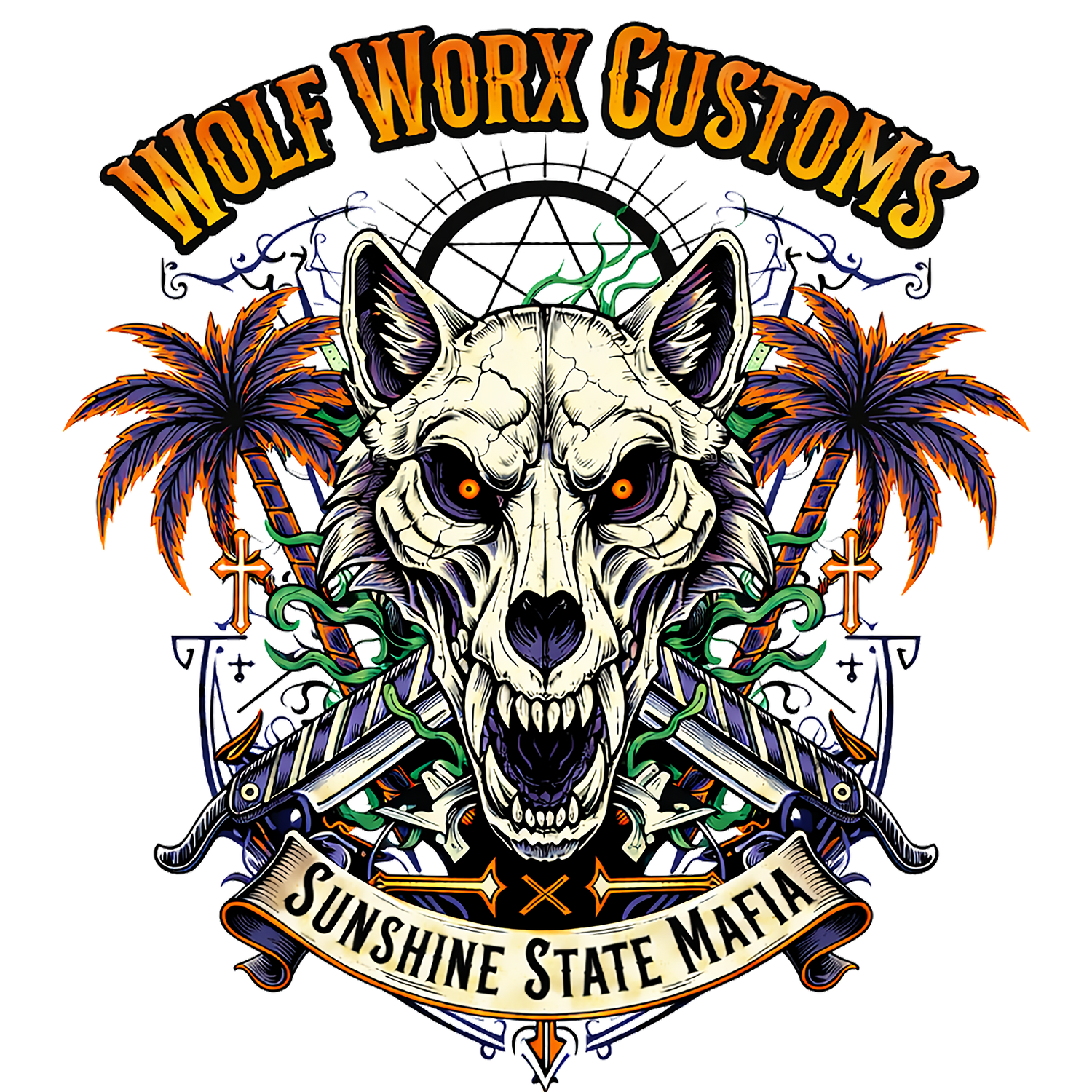 Car Culture Collab Sunshine State Mafia