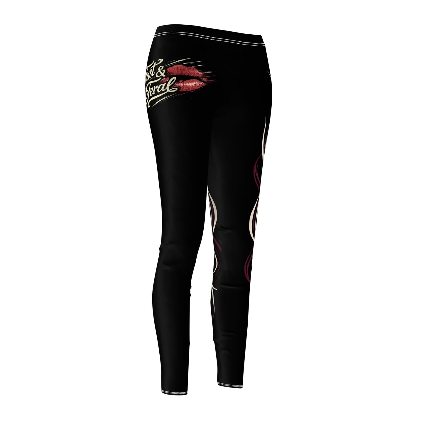 Wolf Worx Customs Fast & Feral Raised On Legacy Leggings