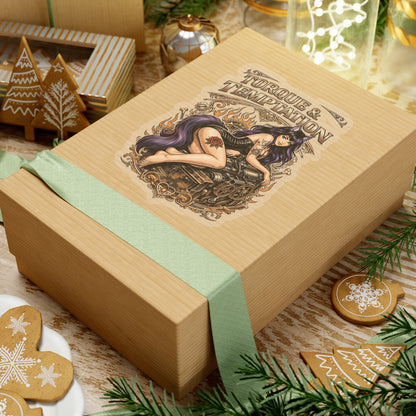 Wolf Worx Customs Fast and Feral Sticker