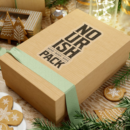 No Ur Ish NOURISH Block Sticker