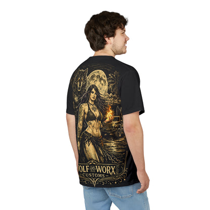 Wolf Worx Customs Occult Ocean T-Shirt