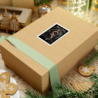 Feral Foxes Redline Rene  Sticker