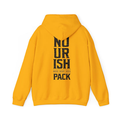 NOURISH No Ur Ish Hooded Sweatshirt