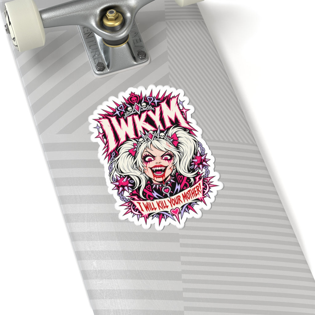 Dungeon Crawler Carl Samantha IWKYM Sticker