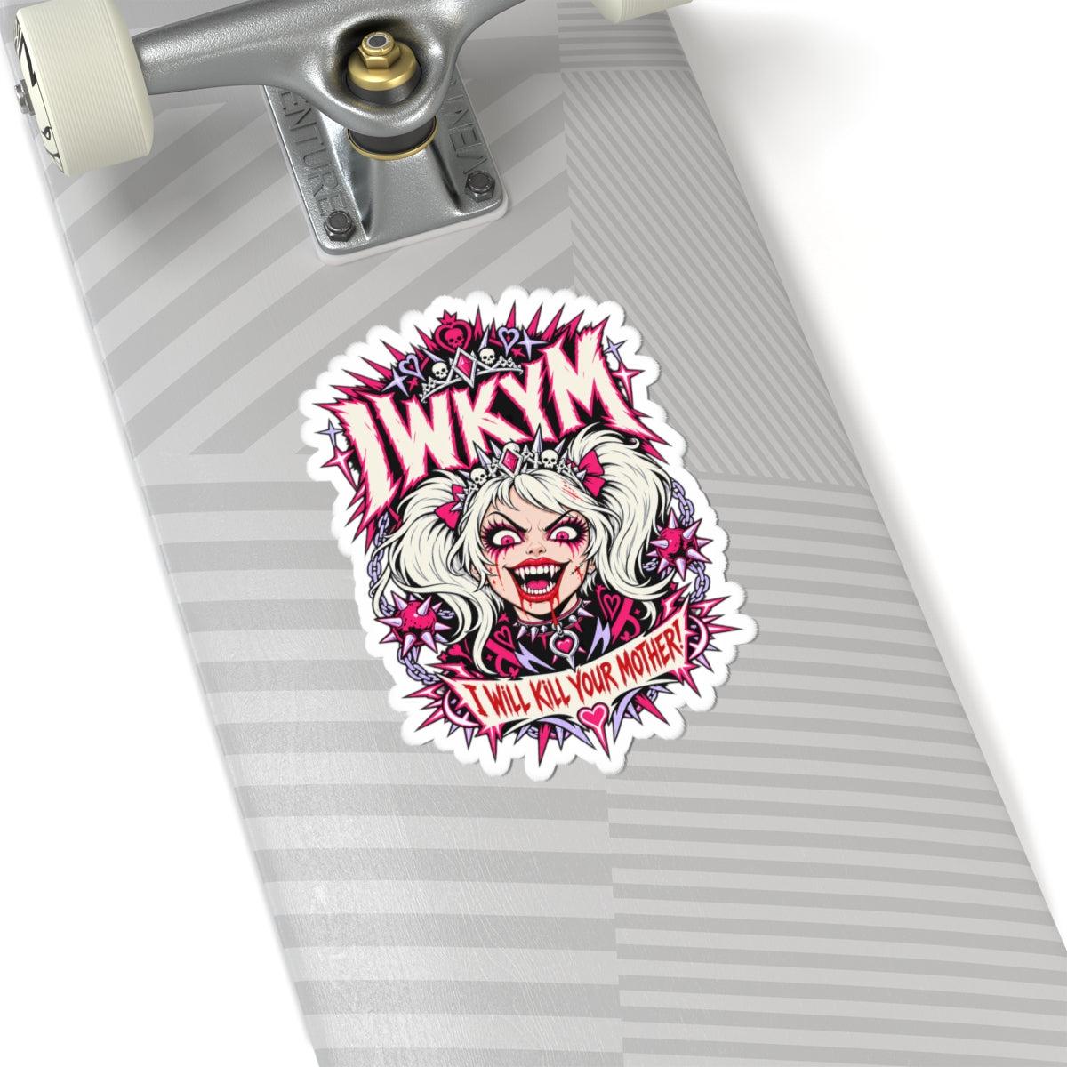 Dungeon Crawler Carl Samantha IWKYM Sticker