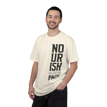 NO UR ISH NOURISH Mind Body Soul Pack Unisex T - Shirt