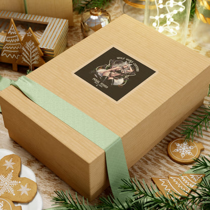 Feral Foxes Amalie Sticker