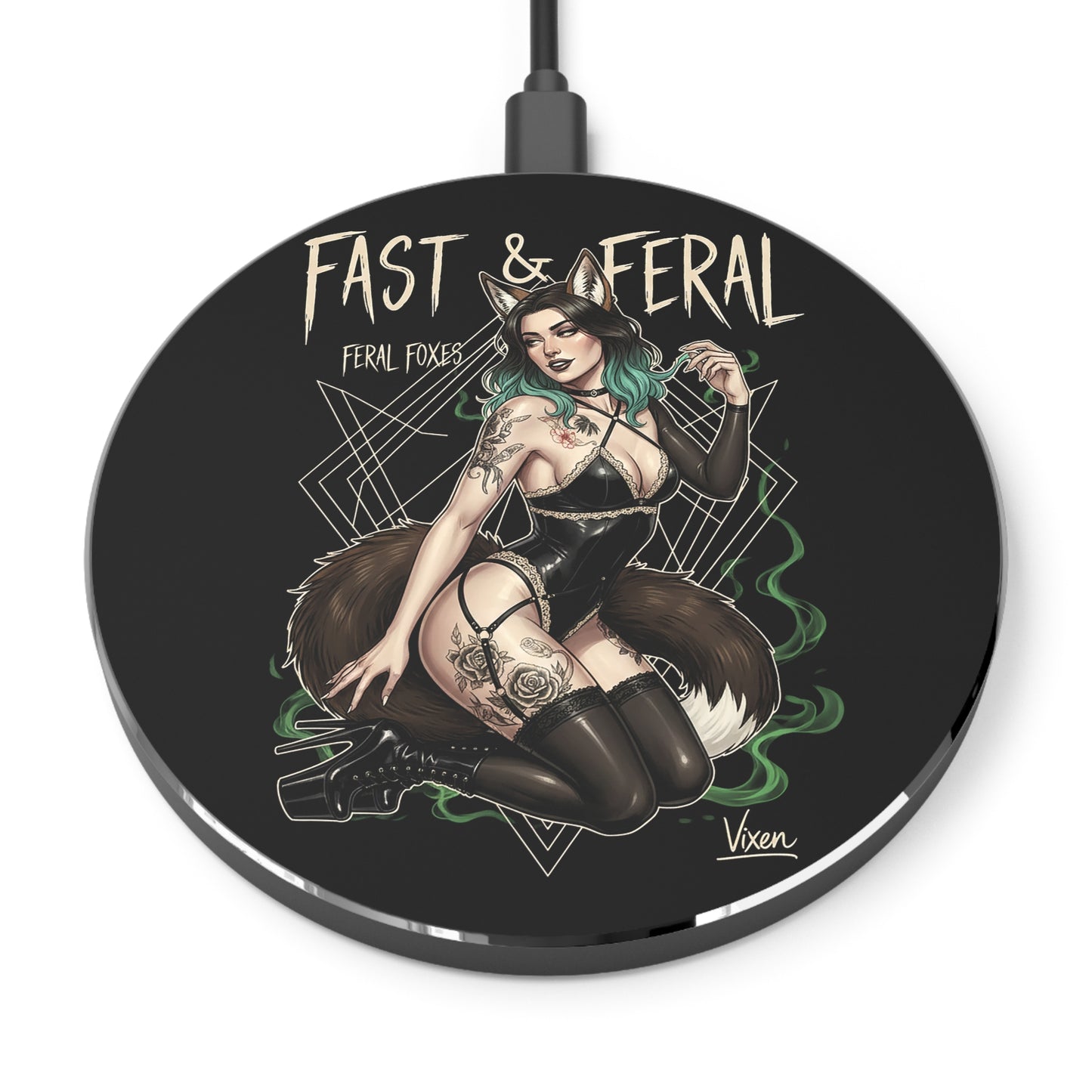 Feral Foxes Vixen Wireless Charger