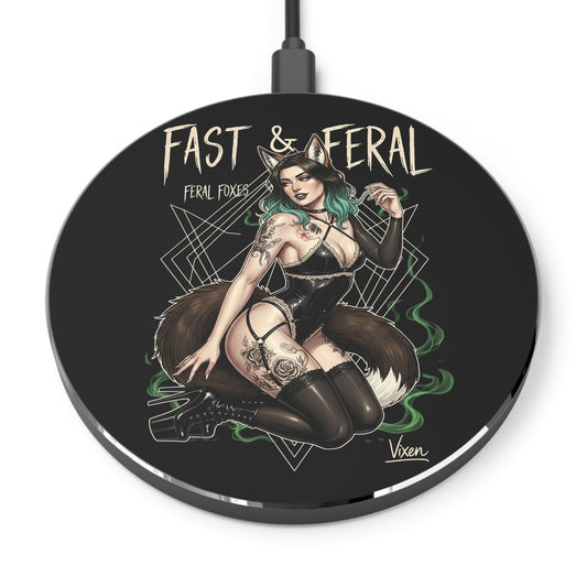 Feral Foxes Vixen Wireless Charger