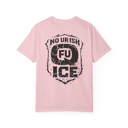 HEAT WINS! No Ur Ish NOURISH Know Your Shit Protest Collab Shirt! ALL Proceeds Benefit Charity!