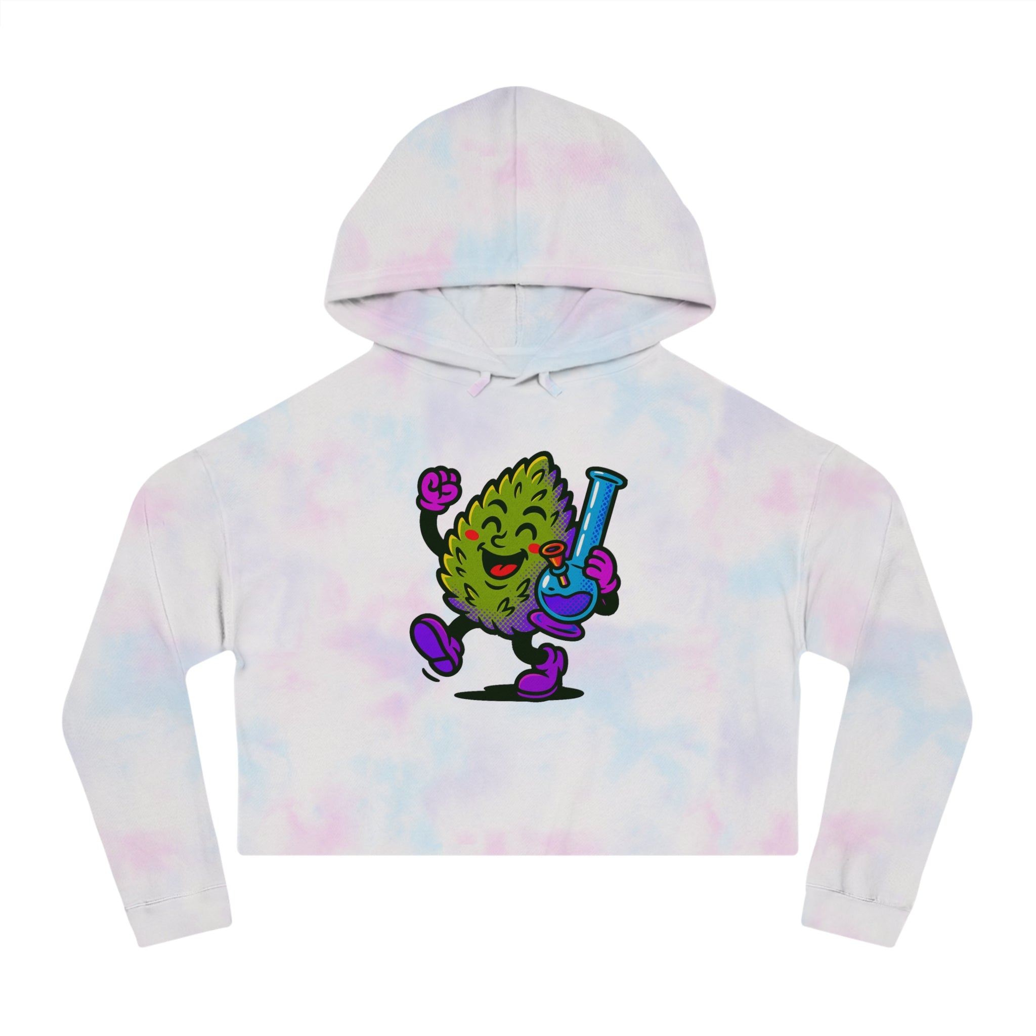Who Needs A Man... Trendy Women’s Cropped Hooded Sweatshirt with Fun Cannabis Designs | Perfect for Casual Outings, Festivals, Gifts, and Self-Care Days, [...]