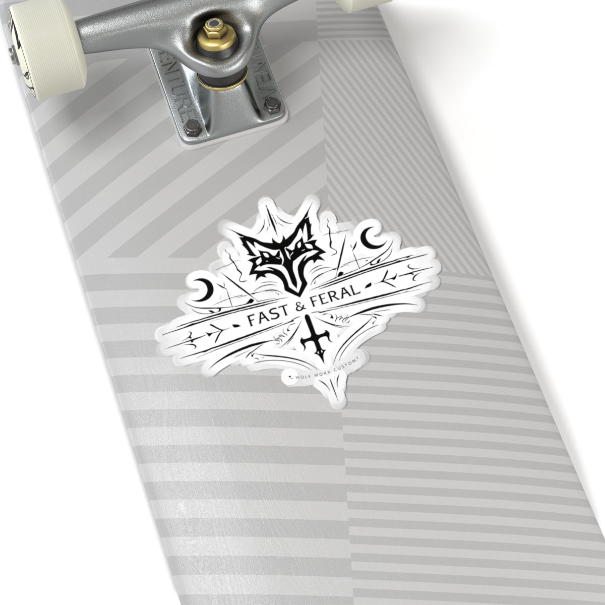Wolf Worx Customs Wolf Sigil Sticker