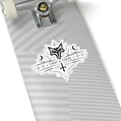 Wolf Worx Customs Wolf Sigil Sticker