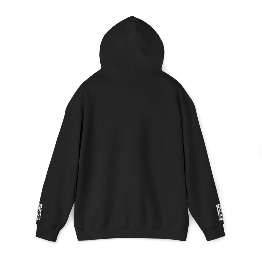 NO UR ISH Nourish Embroidered Hoodie
