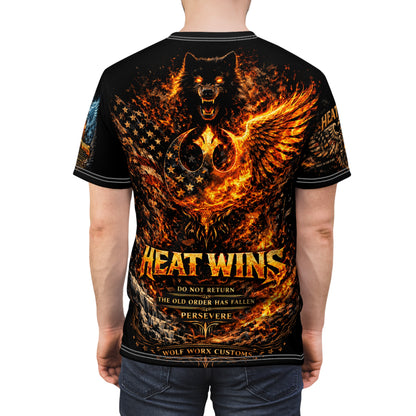 HEAT WINS! Wolf Worx Customs Republic Has Fallen Shirt