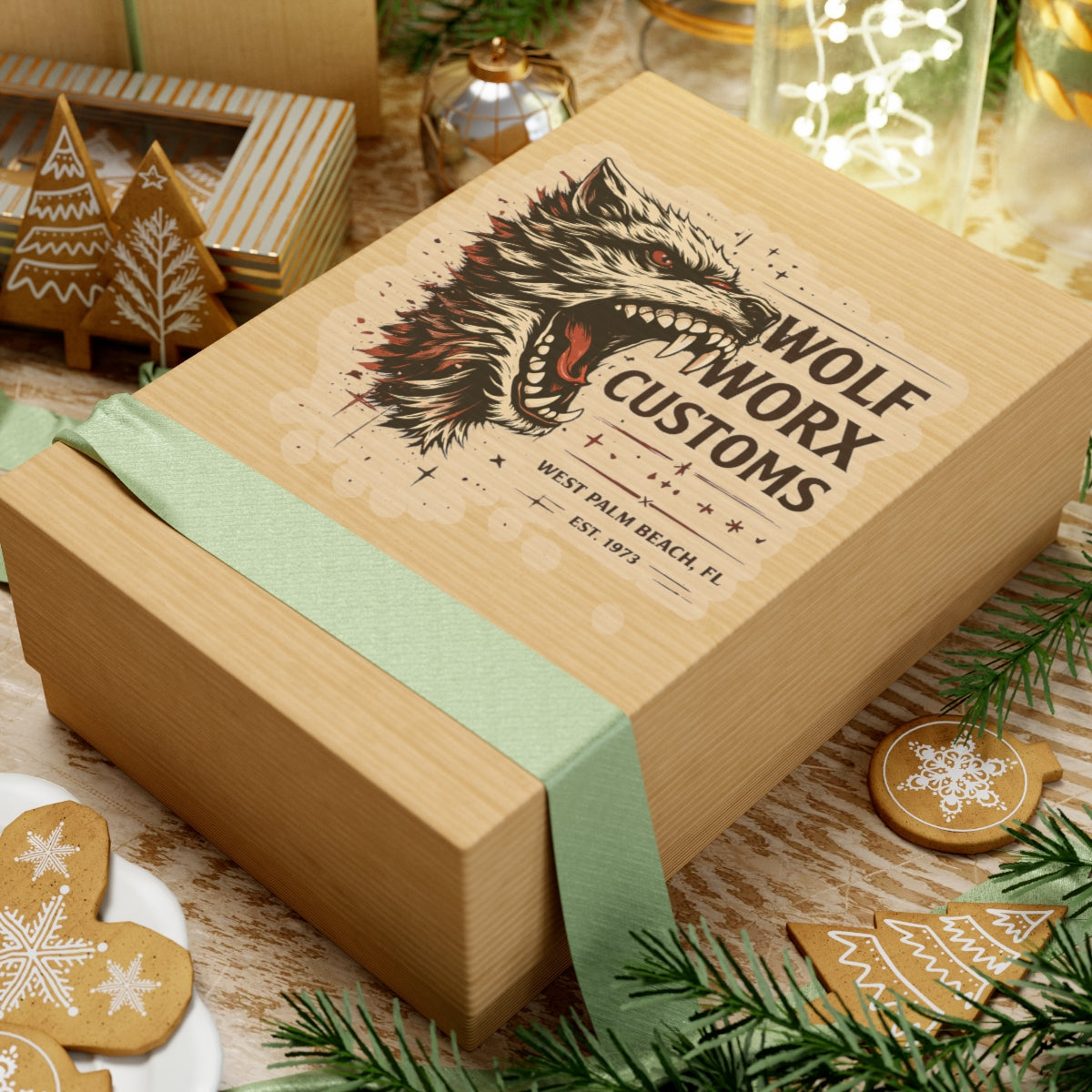 Wolf Worx Customs GAS Gospel Sticker