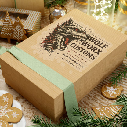 Wolf Worx Customs GAS Gospel Sticker