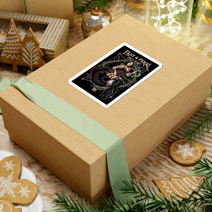 Feral Foxes Redline Rene  Sticker