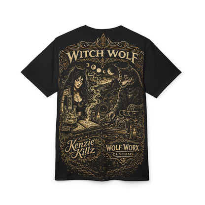 Wolf Worx Customs x Kenzie Killz x Witch Wolf Joint Effort Collab T-Shirt
