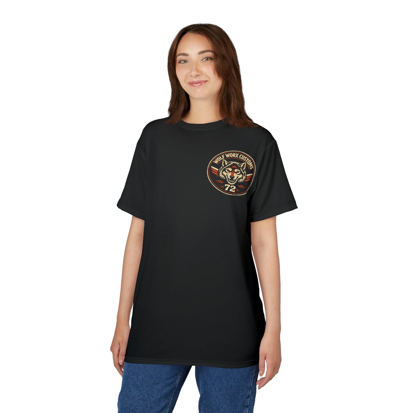 Wolf Worx Customs "Where Were You In..." 72 Generations T- Shirt