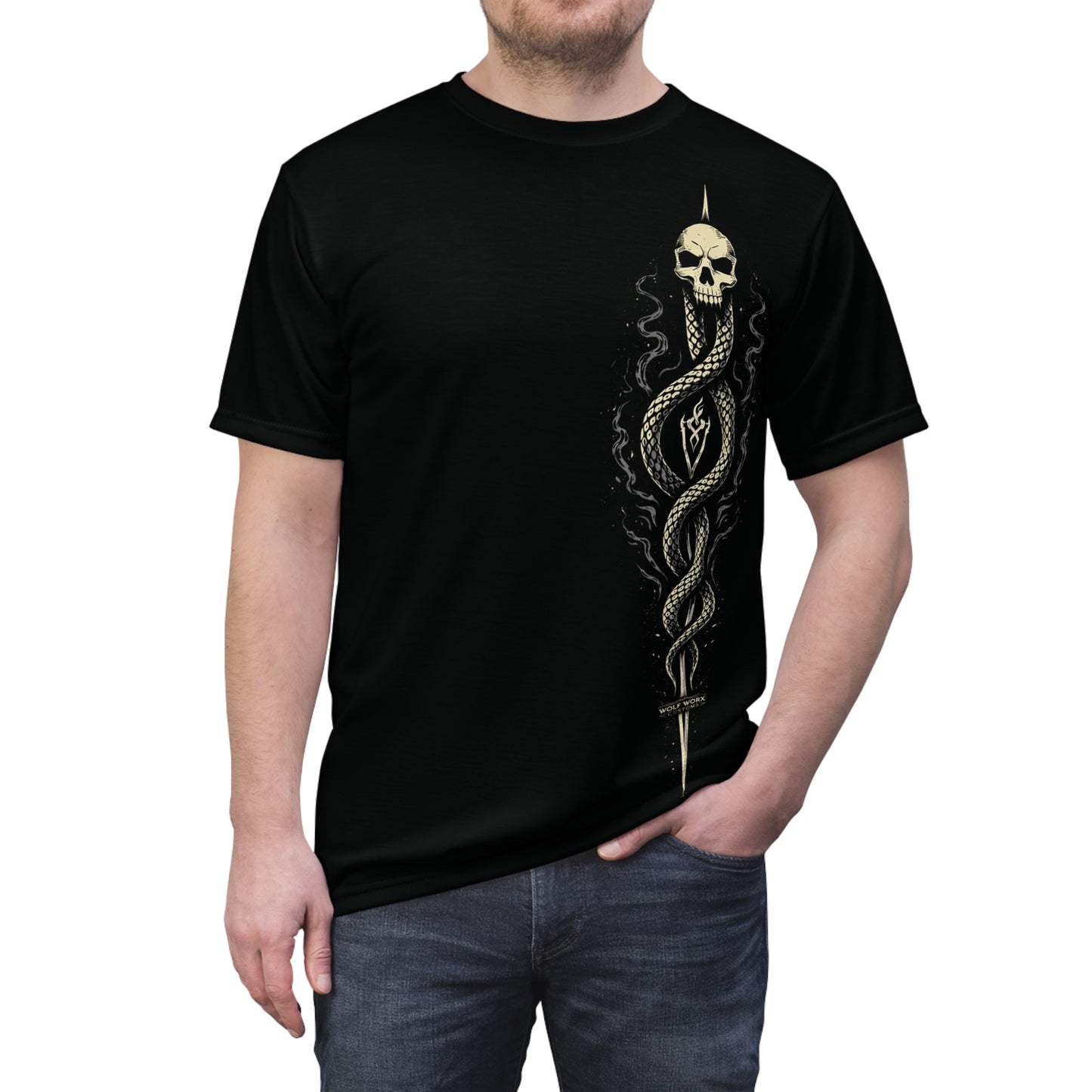 Wolf Worx Customs "Hogwarts Hotrods" Death Eater T- Shirt