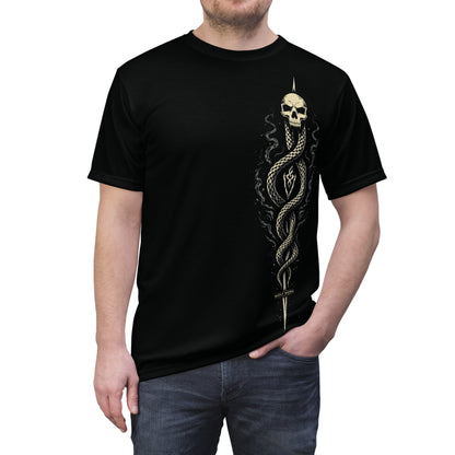 Wolf Worx Customs "Hogwarts Hotrods" Death Eater T- Shirt