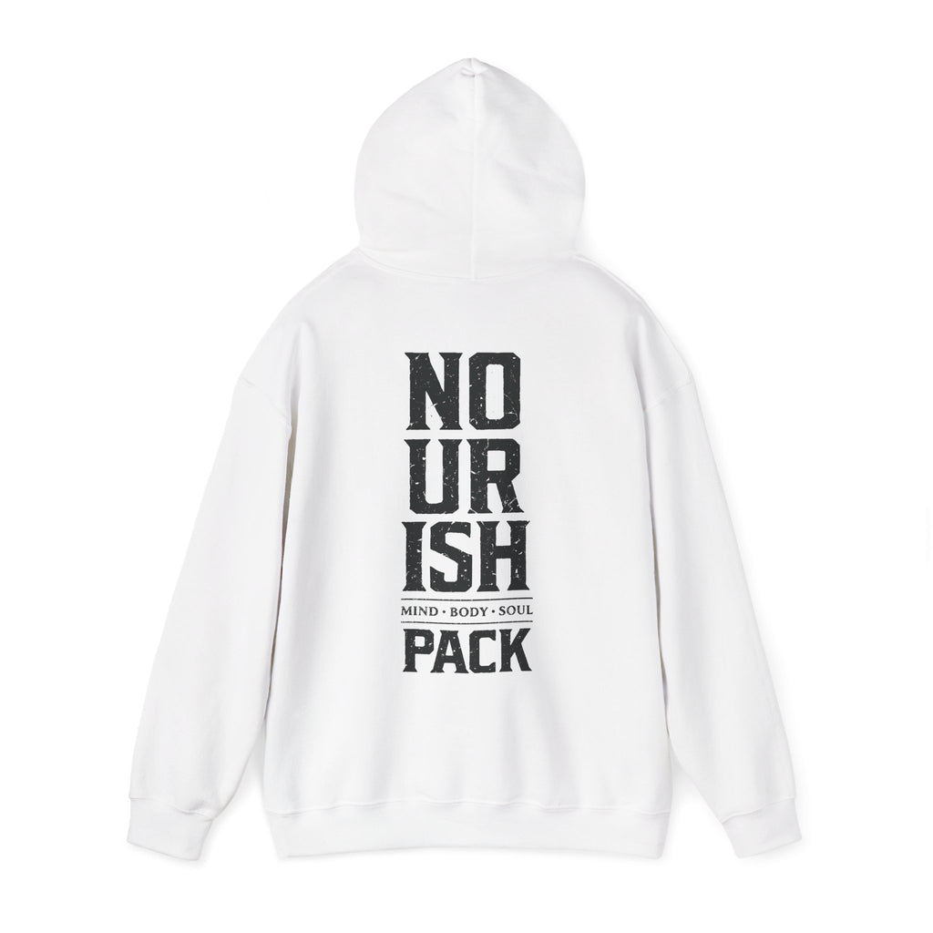 NOURISH No Ur Ish Hooded Sweatshirt