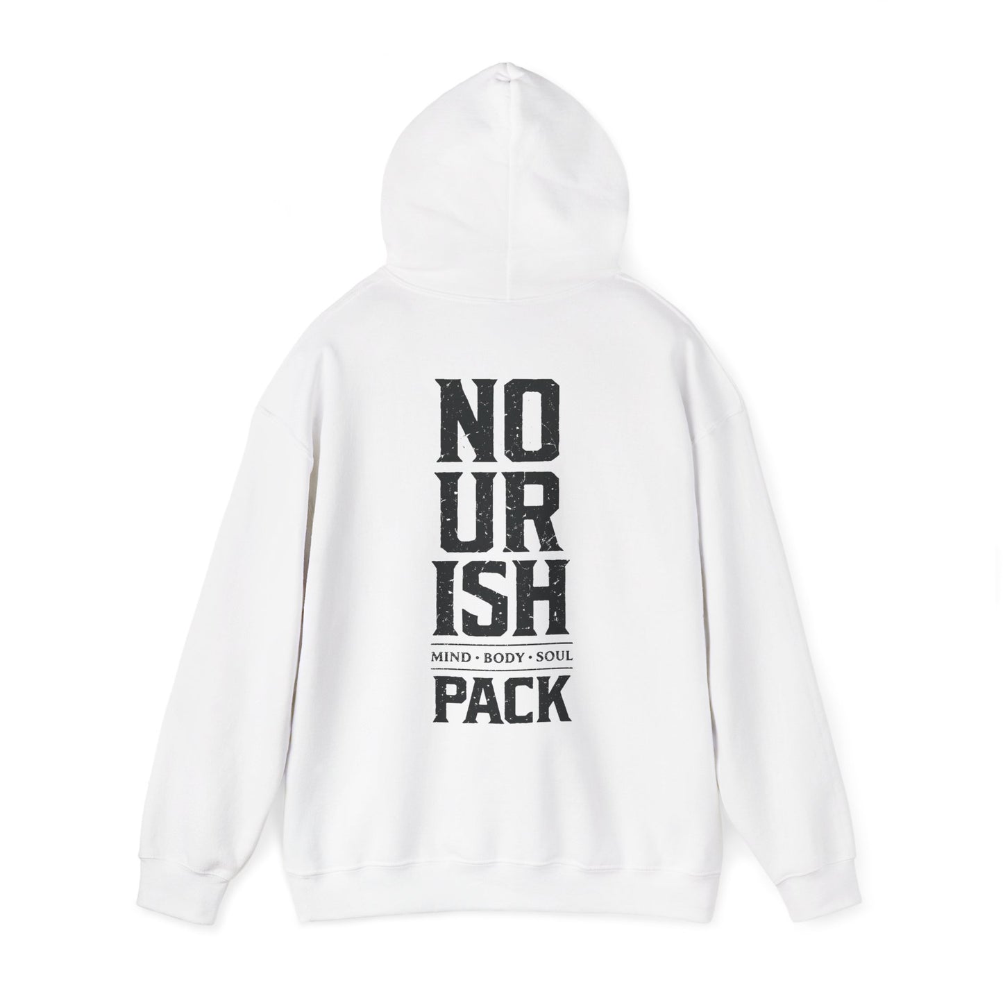 NOURISH No Ur Ish Hooded Sweatshirt