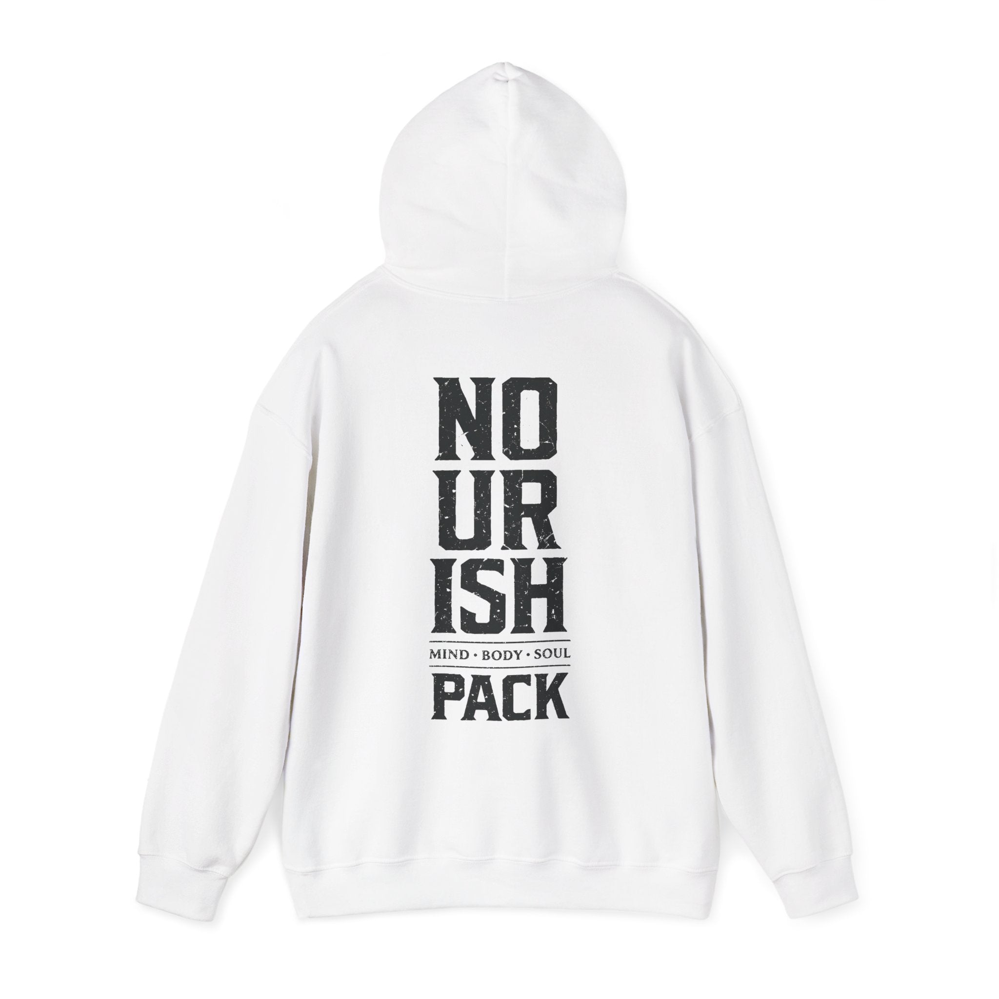 NOURISH No Ur Ish Hooded Sweatshirt